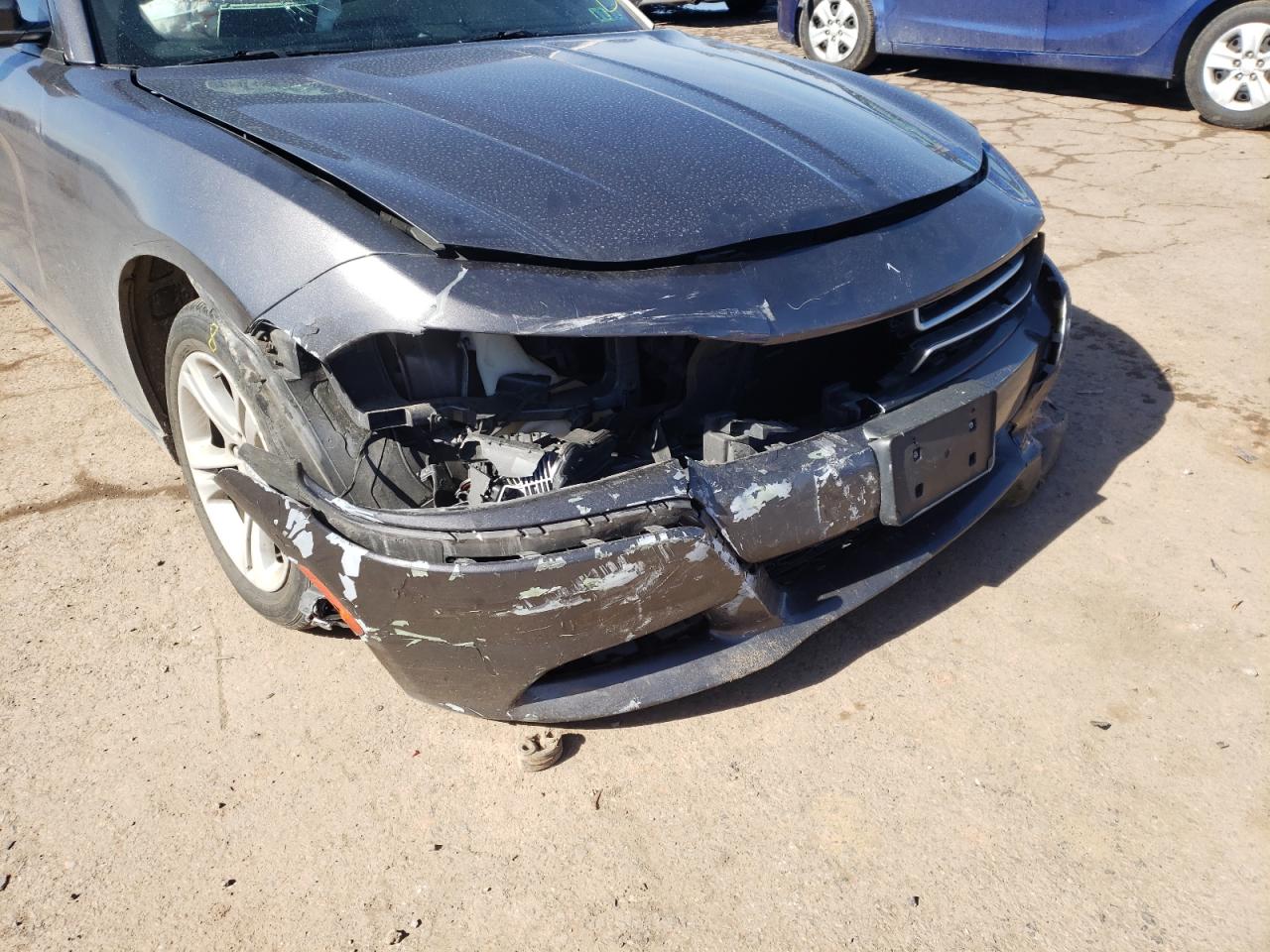 Photo 9 from auction – 2015 DODGE CHARGER SE with VIN 2C3CDXBG1FH878792