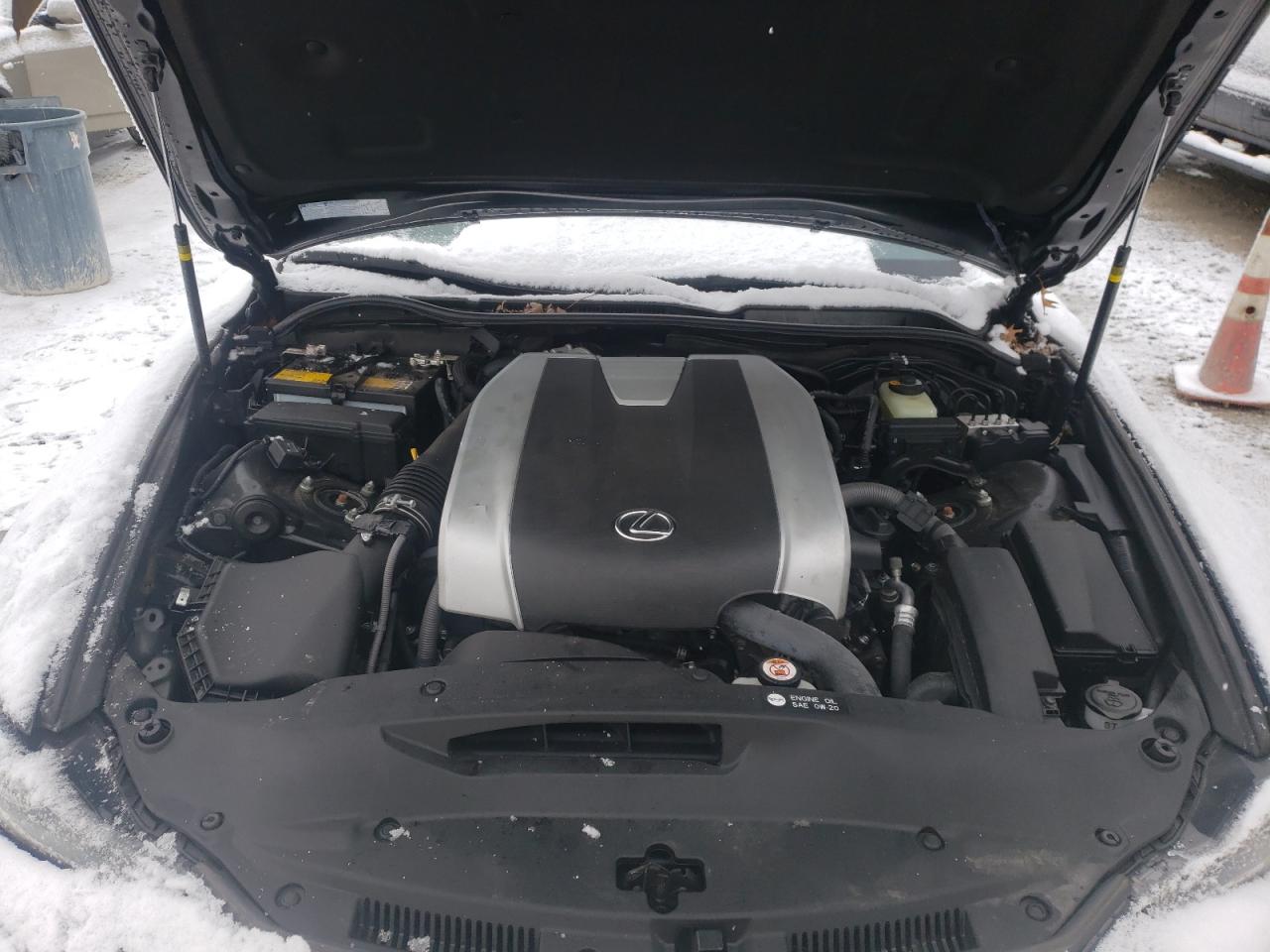 Photo 7 from auction – 2019 LEXUS IS 300 with VIN JTHC81D2XK5037035