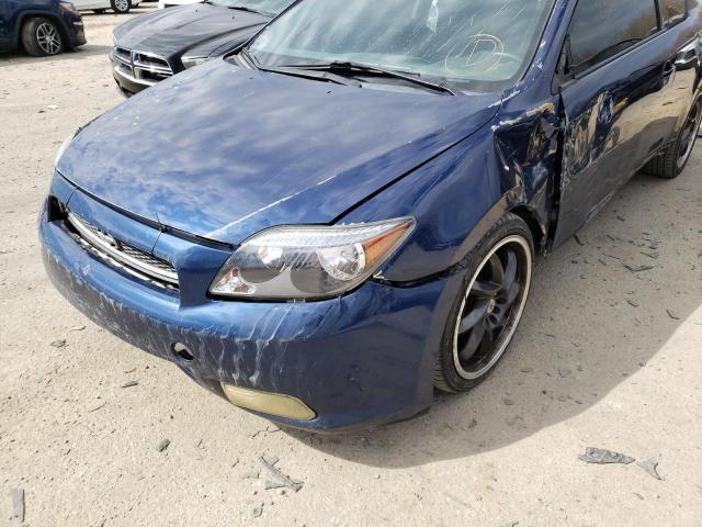 Photo 9 from auction – 2005 TOYOTA SCION TC with VIN JTKDE177950040850