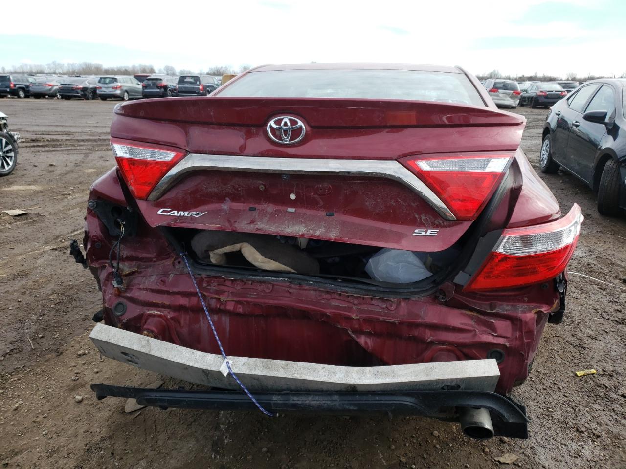 Photo 9 from auction – 2015 TOYOTA CAMRY LE with VIN 4T1BF1FK6FU978568