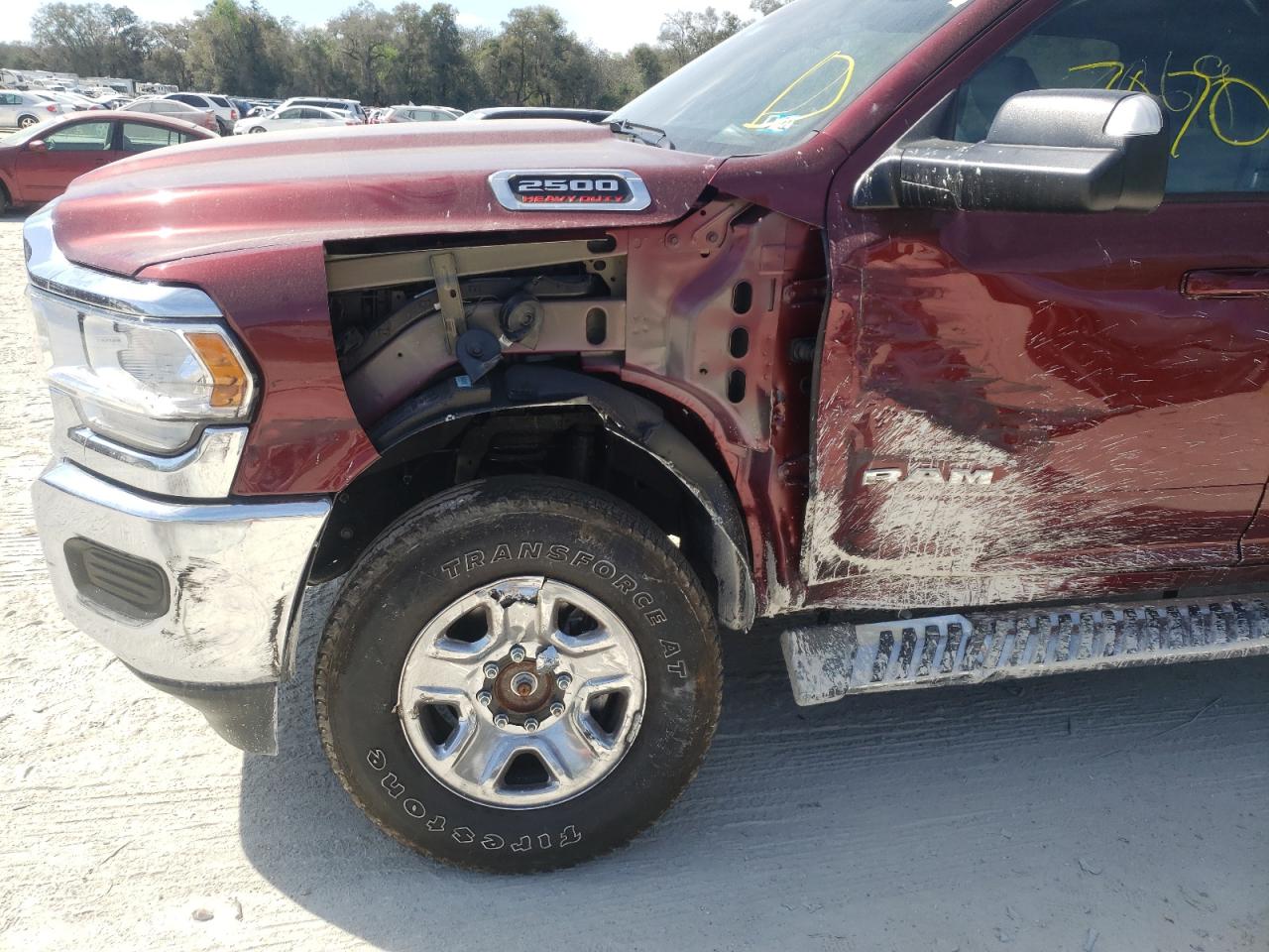 Photo 9 from auction – 2021 RAM 2500 BIG H with VIN 3C6UR5DJ8MG698325