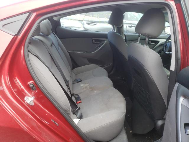 Photo 6 from auction – 2016 HYUNDAI ELANTRA SE with VIN 5NPDH4AE5GH780277