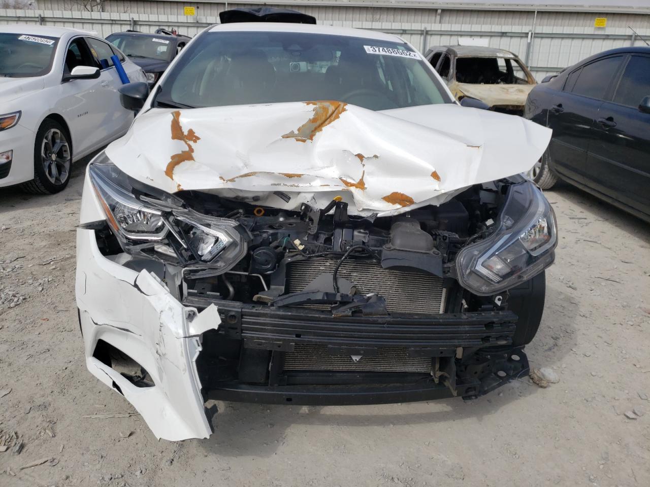 Photo 9 from auction – 2021 NISSAN VERSA S with VIN 3N1CN8DV5ML819746