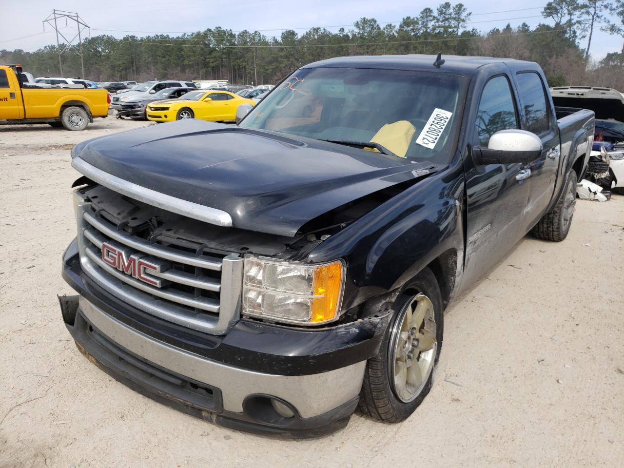Photo 2 from auction – 2012 GMC SIERRA C15 with VIN 3GTP1VE01CG122058