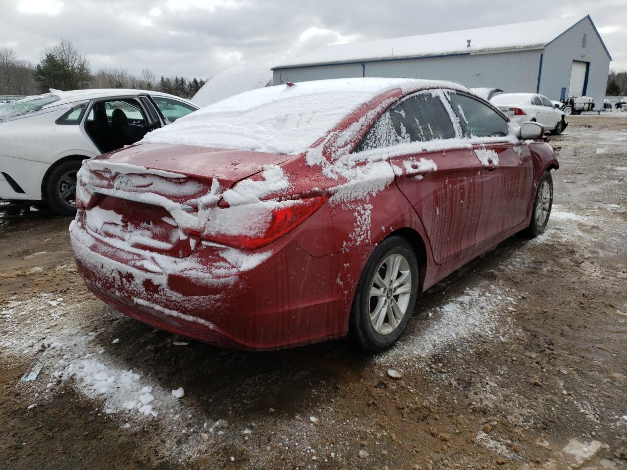 Photo 4 from auction – 2012 HYUNDAI SONATA GLS with VIN 5NPEB4AC5CH403530