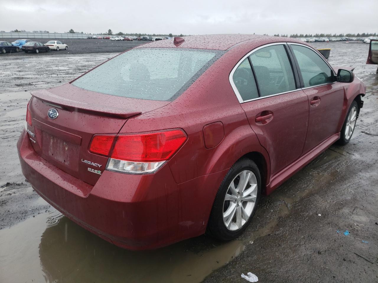 Photo 4 from auction – 2014 SUBARU LEGACY 2.5 with VIN 4S3BMBL68E3024061