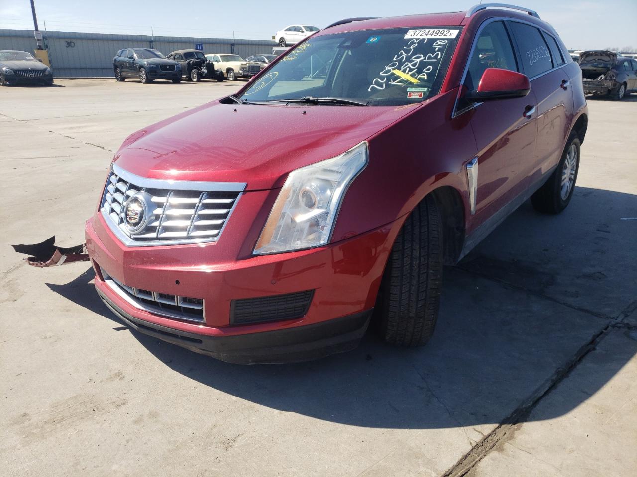 Photo 2 from auction – 2013 CADILLAC SRX LUXURY with VIN 3GYFNCE36DS520826