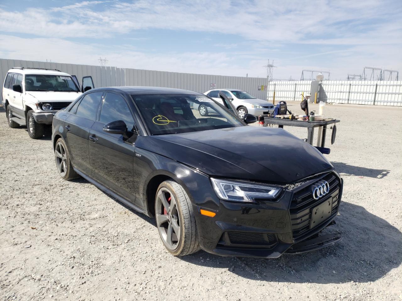 Photo 1 from auction – 2018 AUDI S4 PREMIUM with VIN WAUB4AF47JA066230