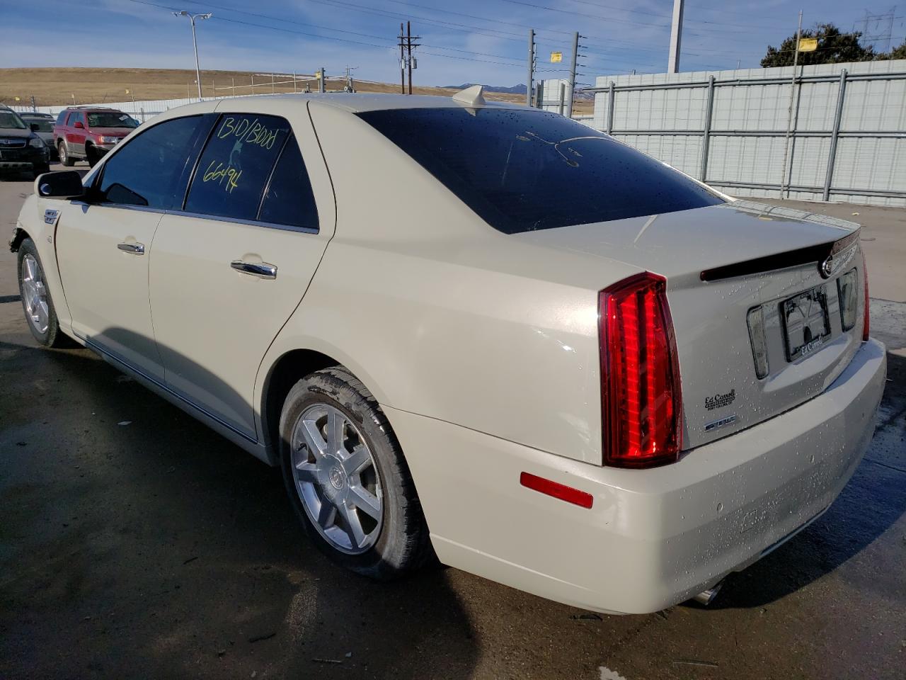 Photo 3 from auction – 2011 CADILLAC STS LUXURY with VIN 1G6DW6ED3B0162466