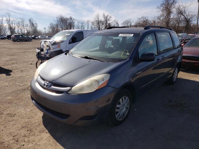 Photo 2 from auction – 2006 TOYOTA SIENNA CE with VIN 5TDZA23C36S456733