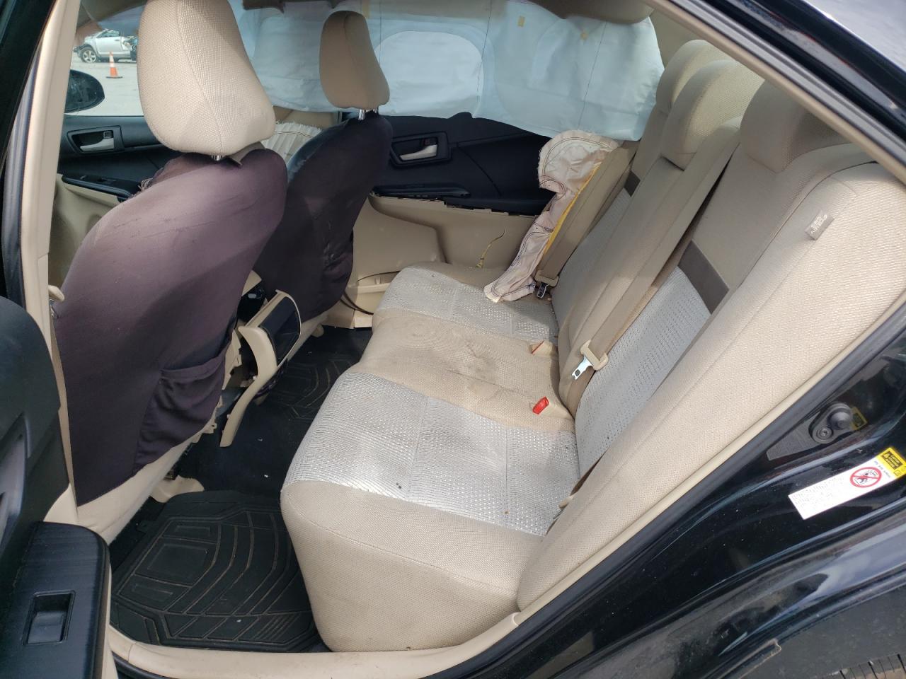 Photo 6 from auction – 2012 TOYOTA CAMRY BASE with VIN 4T4BF1FK5CR203454