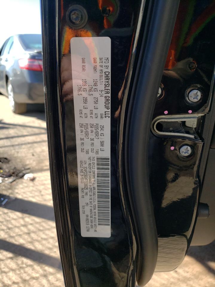 Photo 10 from auction – 2015 DODGE JOURNEY SX with VIN 3C4PDDBGXFT538625