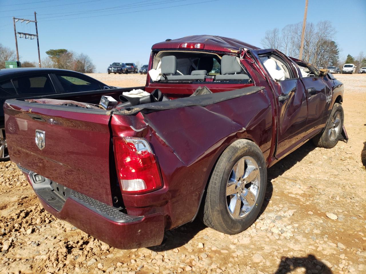 Photo 4 from auction – 2019 DODGE 1500 with VIN 1C6RR6KG0KS514777