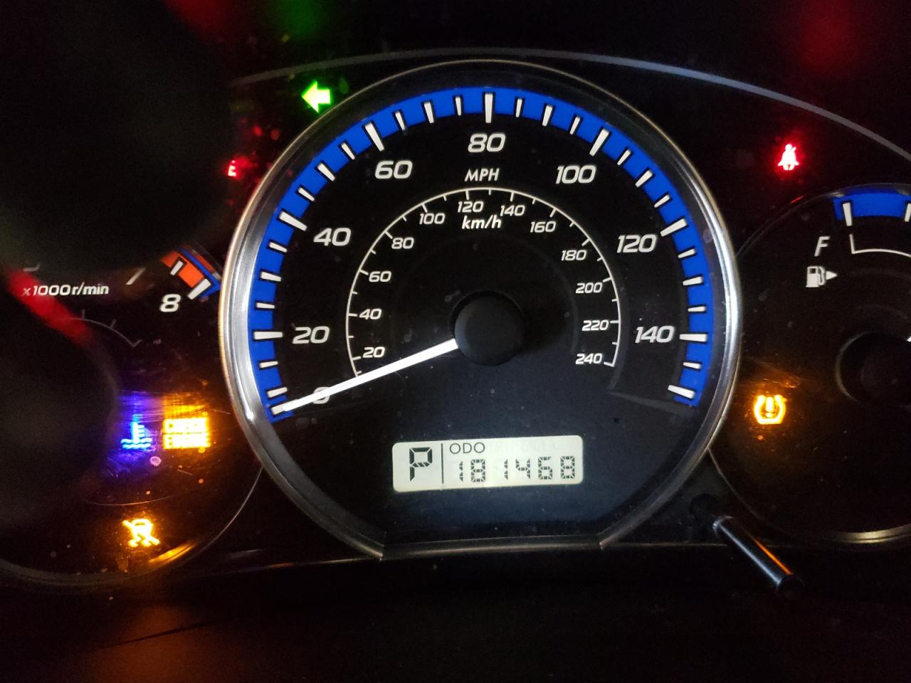صورة رقم 8 من المزاد - 2010 SUBARU FORESTER 2 مع VIN JF2SH6CC6AH715590