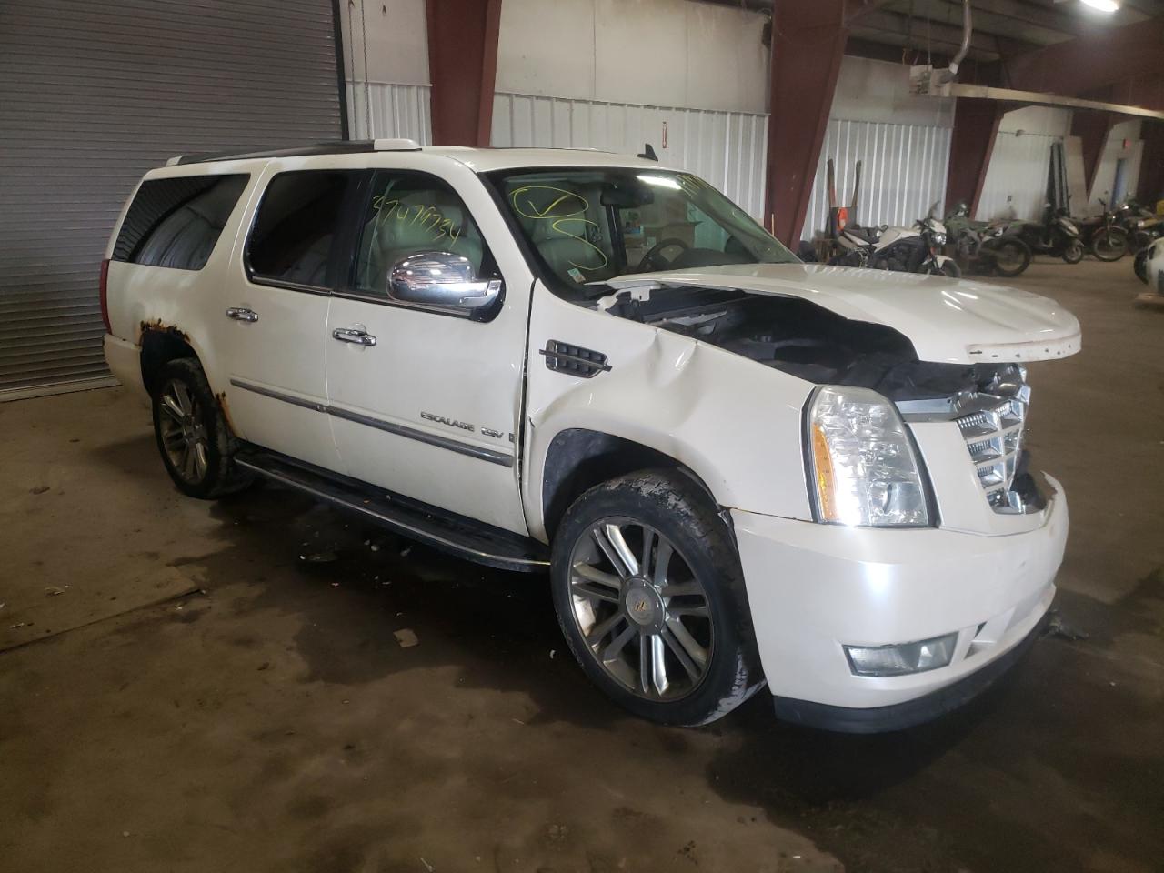 CADILLAC ESCALADE E 2007 with VIN 1GYFK66837R278430 - Photo from auction