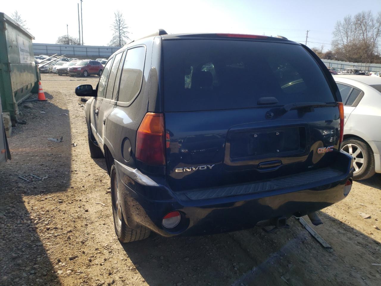 Photo 3 from auction – 2007 GMC ENVOY with VIN 1GKDT13SX72167870