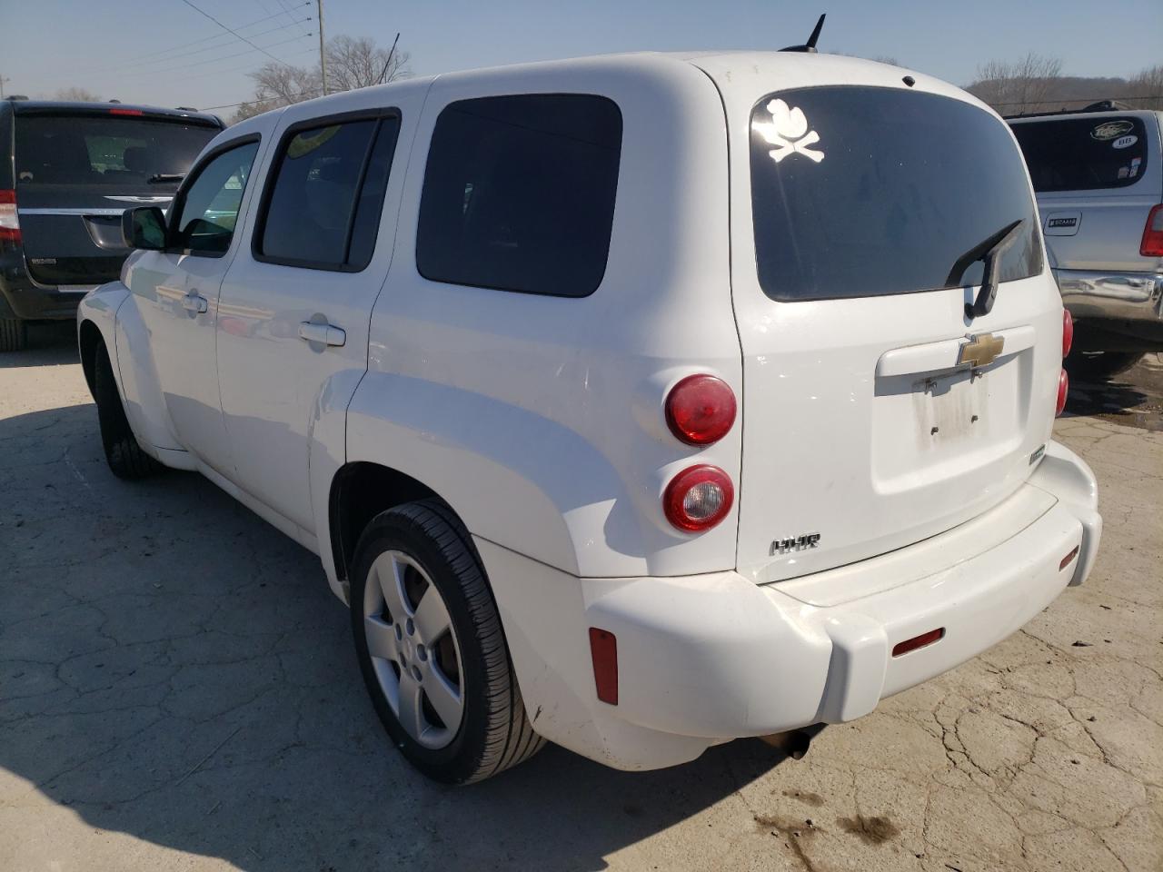 Photo 3 from auction – 2011 CHEVROLET HHR LS with VIN 3GNBAAFW1BS536725