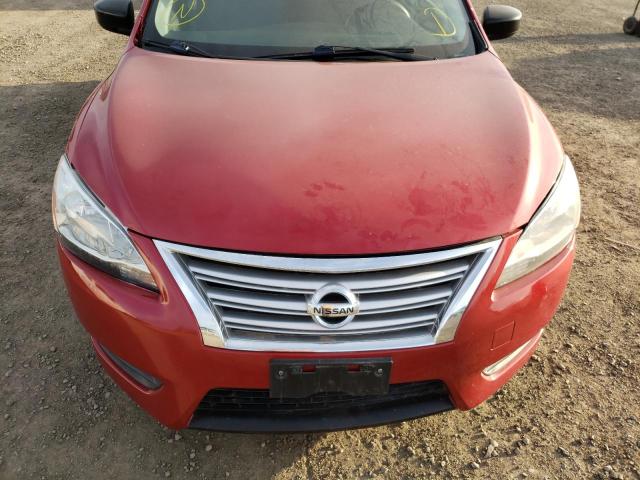 Photo 9 from auction – 2013 NISSAN SENTRA S with VIN 3N1AB7AP6DL737489