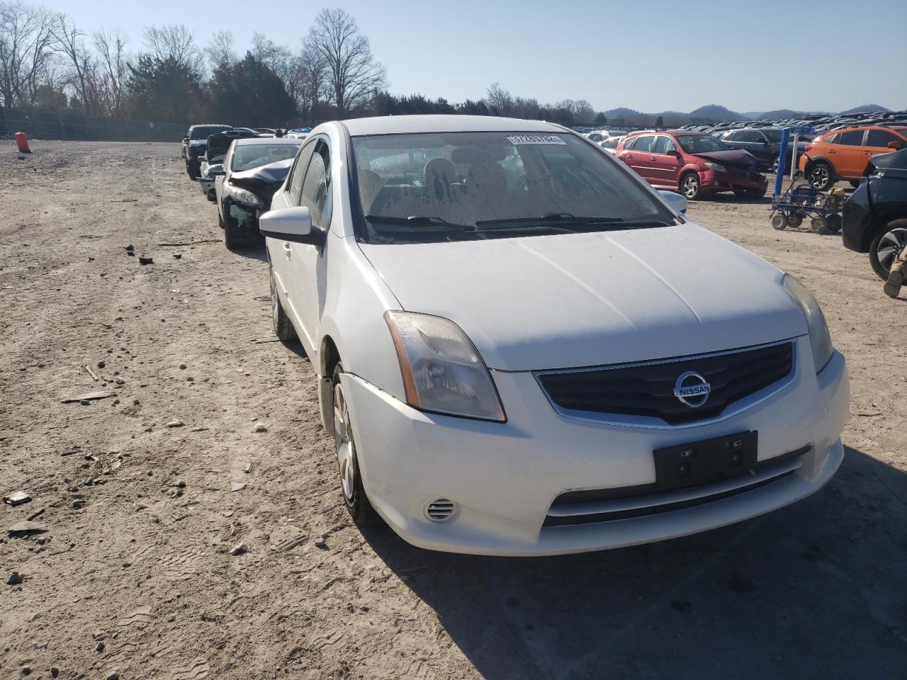 NISSAN SENTRA 2.0 2012 with VIN 3N1AB6AP8CL608677 - Photo from auction