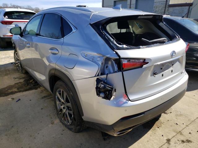 Photo 3 from auction – 2016 LEXUS NX 200T BA with VIN JTJBARBZ5G2058865