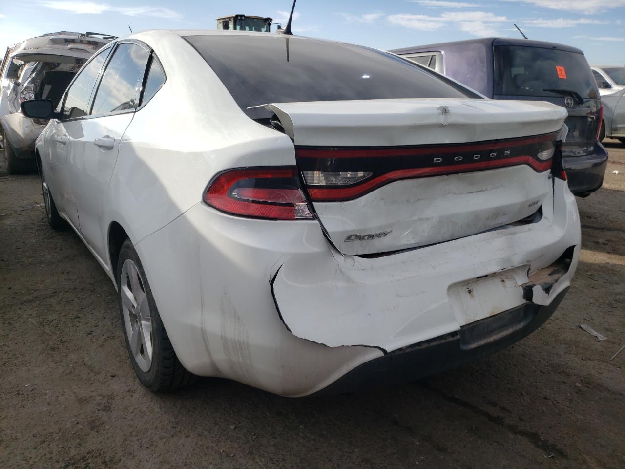 Photo 9 from auction – 2015 DODGE DART SXT with VIN 1C3CDFBB2FD352019