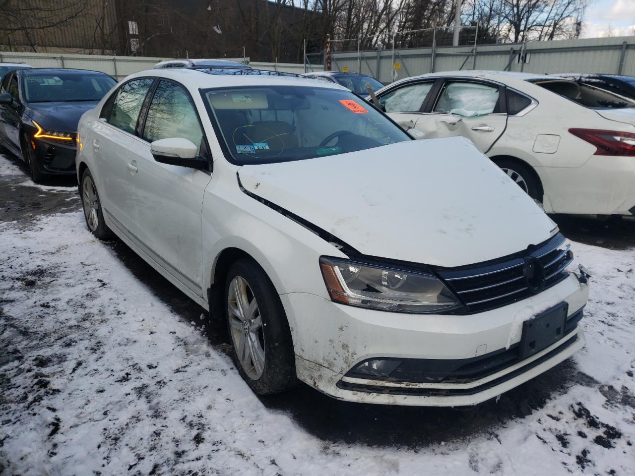 VOLKSWAGEN JETTA SEL 2017 with VIN 3VWL17AJ9HM211164 - Photo from auction