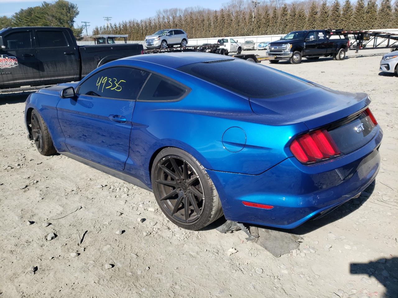 Photo 3 from auction – 2017 FORD MUSTANG GT with VIN 1FA6P8CF2H5229952