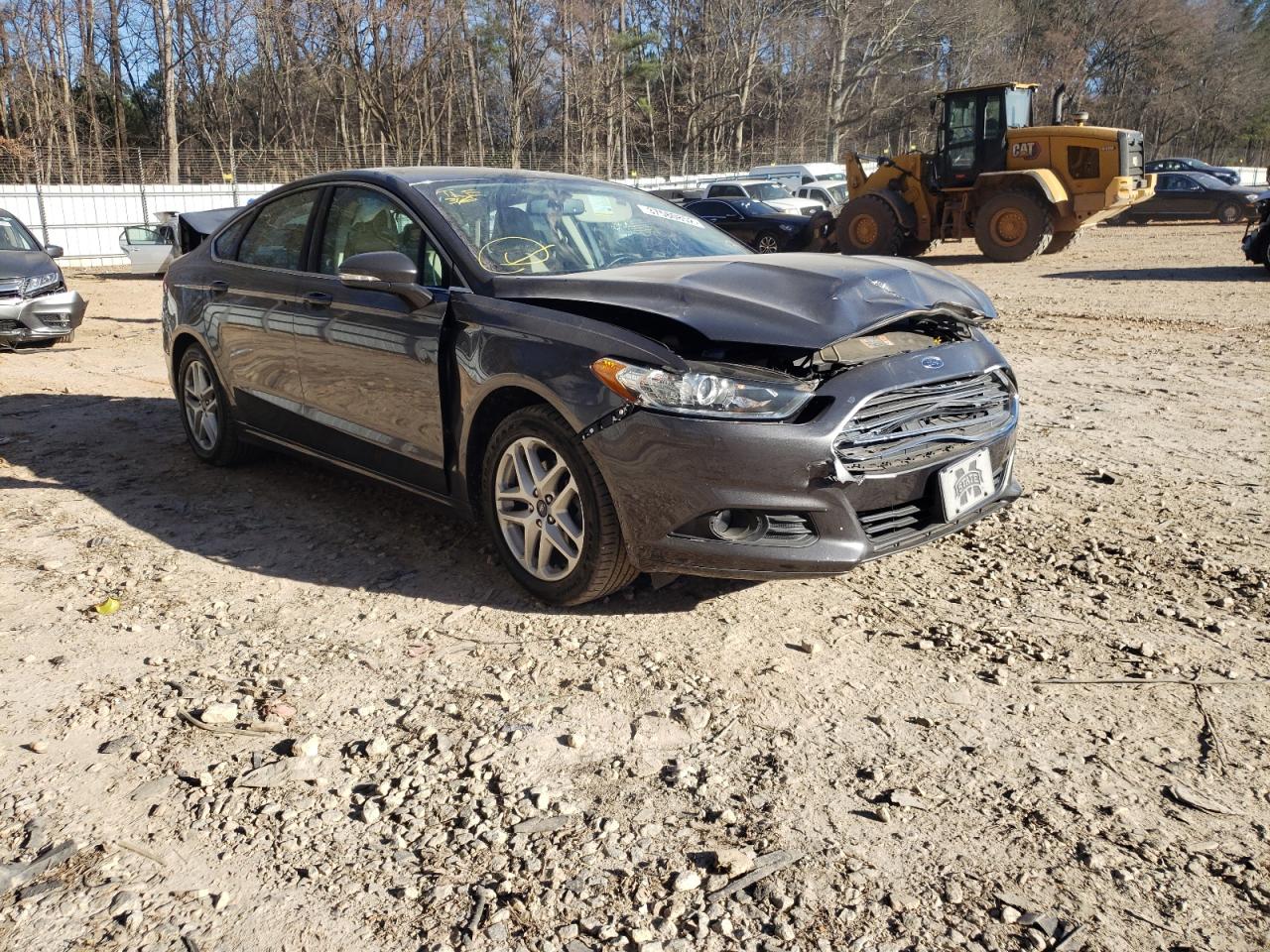FORD FUSION SE 2016 with VIN 3FA6P0HD4GR170536 - Photo from auction