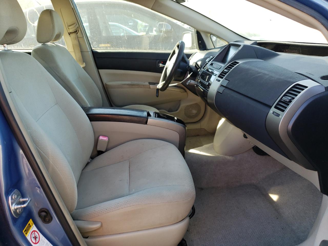Photo 5 from auction – 2007 TOYOTA PRIUS with VIN JTDKB20U377618075