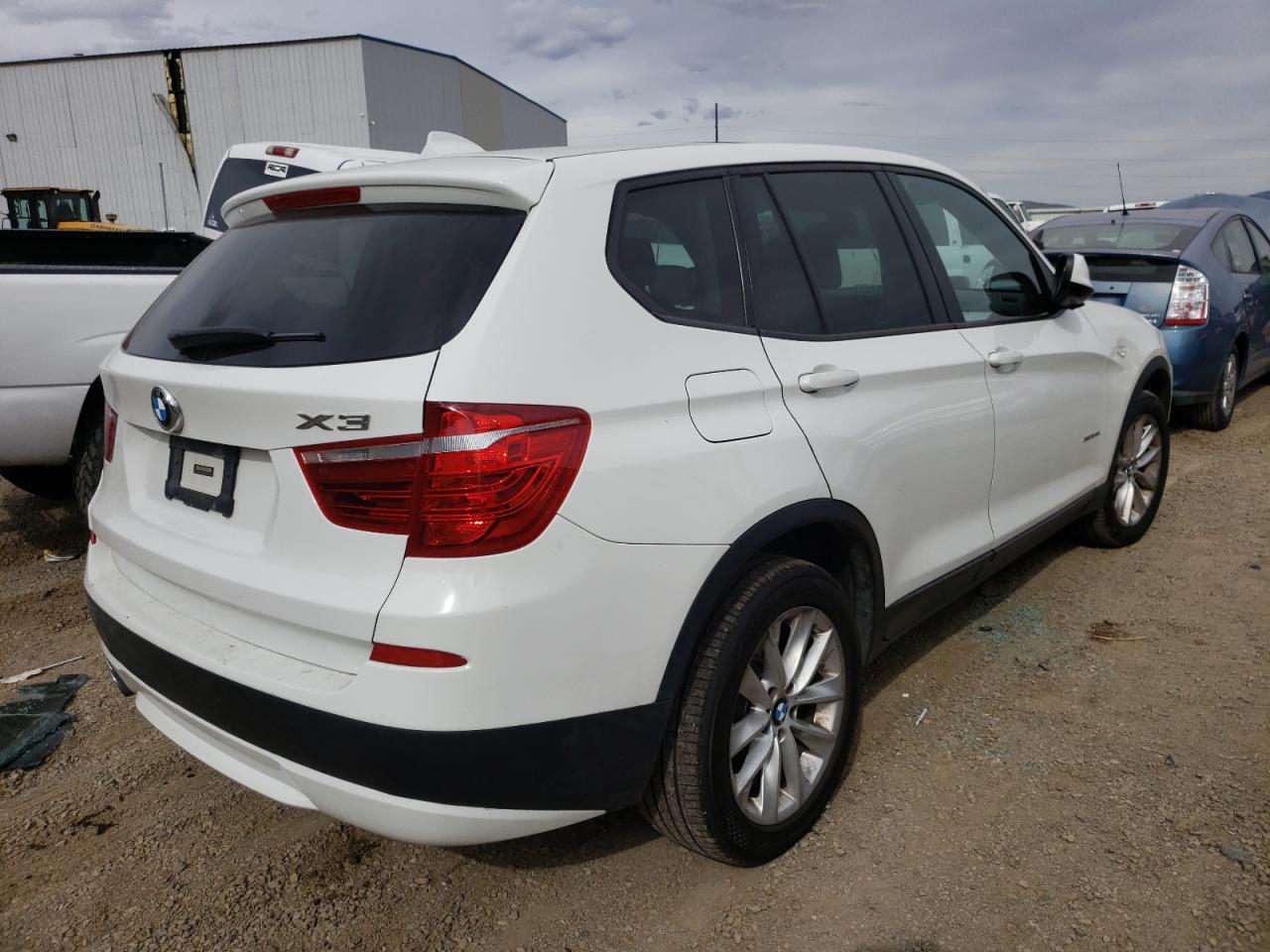 Photo 4 from auction – 2014 BMW X3 XDRIVE2 with VIN 5UXWX9C50E0D15620