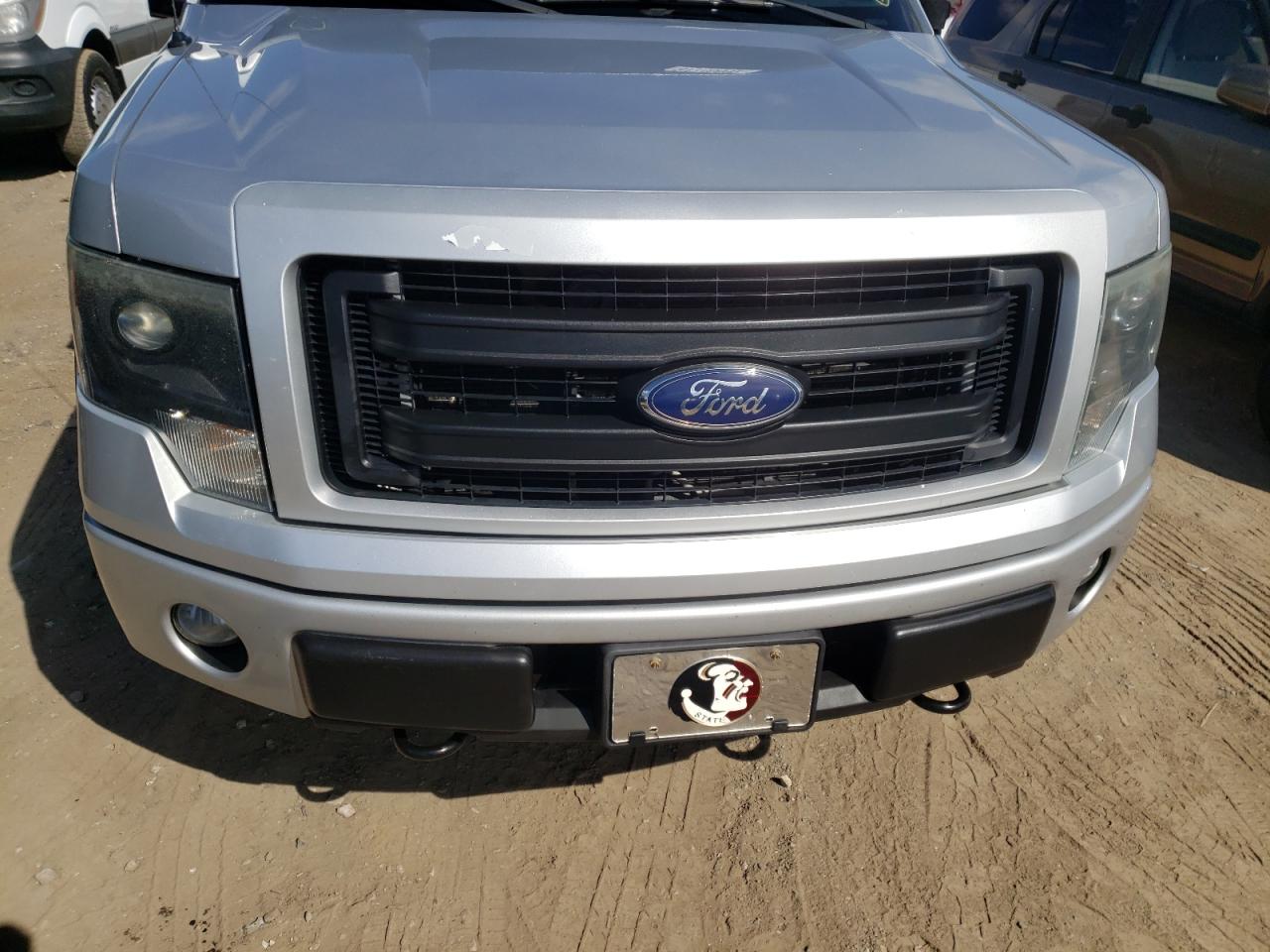 Photo 9 from auction – 2013 FORD F150 SUPER with VIN 1FTFW1EF9DFB95367