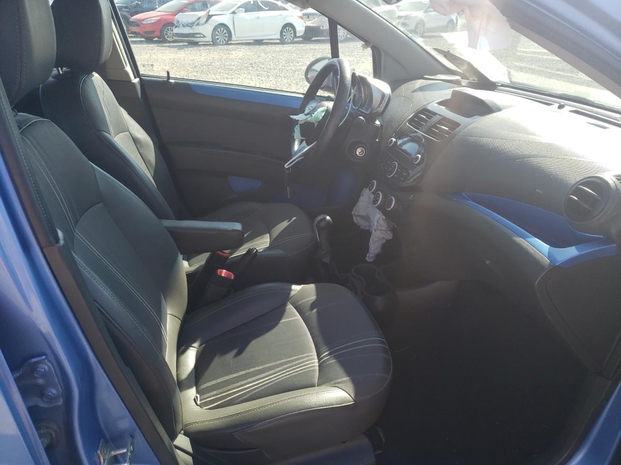Photo 5 from auction – 2014 CHEVROLET SPARK LS with VIN KL8CA6S98EC442306
