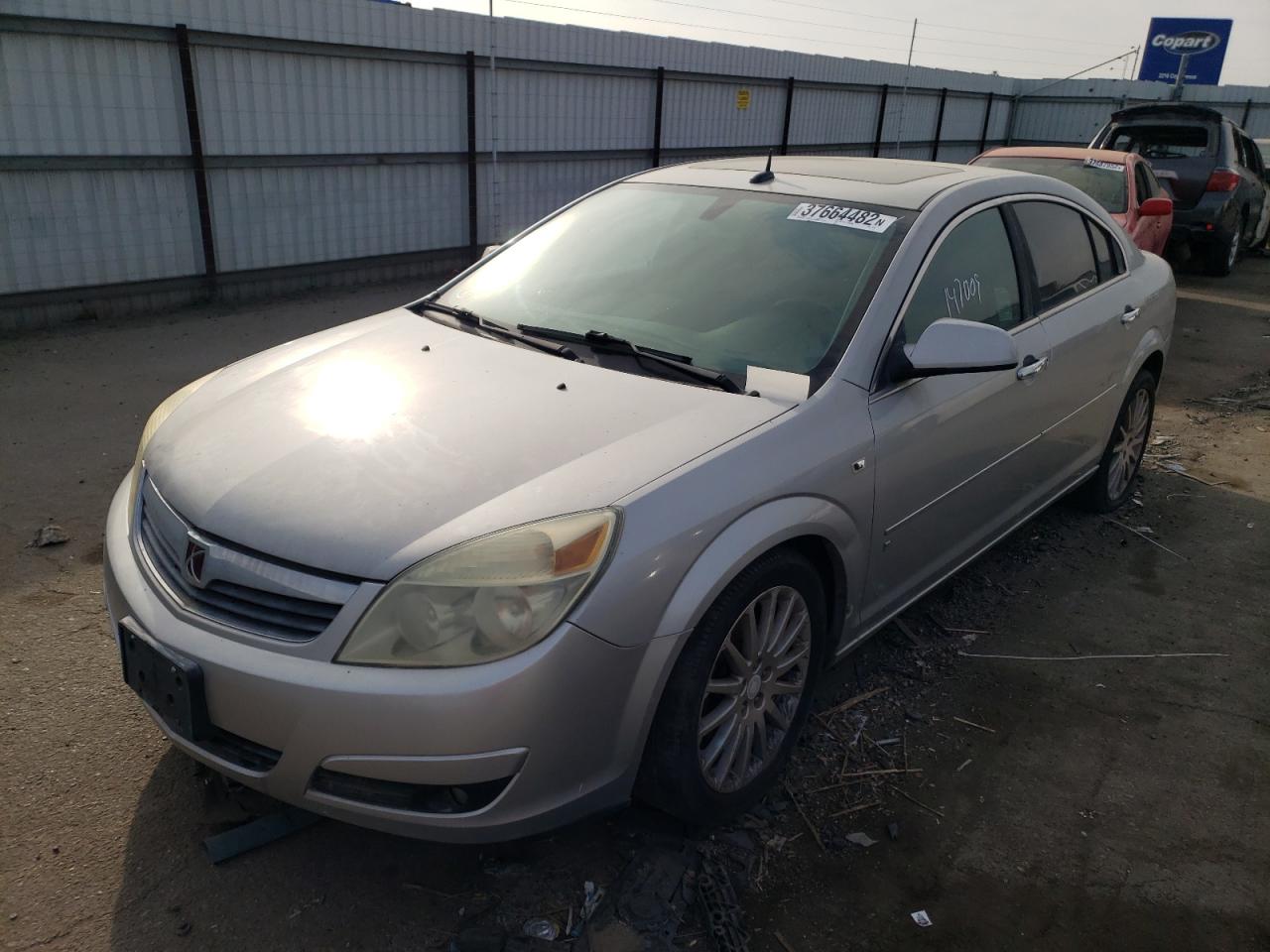 Photo 2 from auction – 2007 SATURN AURA XR with VIN 1G8ZV57777F124910