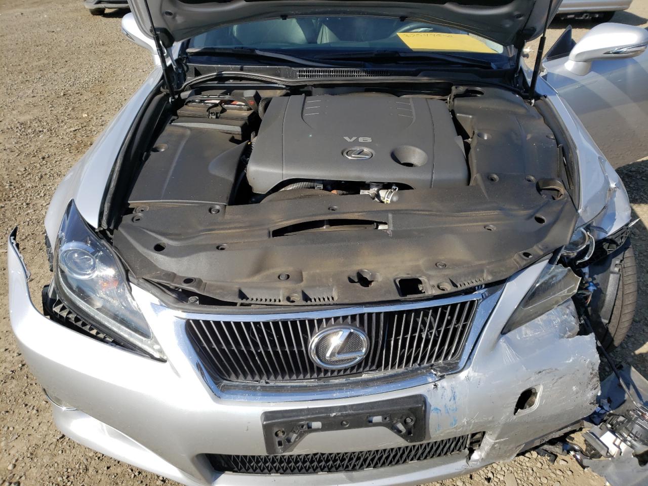 Photo 7 from auction – 2011 LEXUS IS 250 with VIN JTHFF2C26B2518850