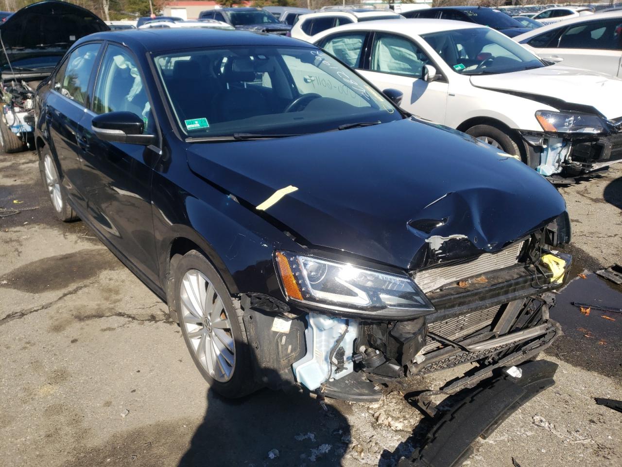 VOLKSWAGEN JETTA SEL 2016 with VIN 3VWL17AJ9GM336115 - Photo from auction