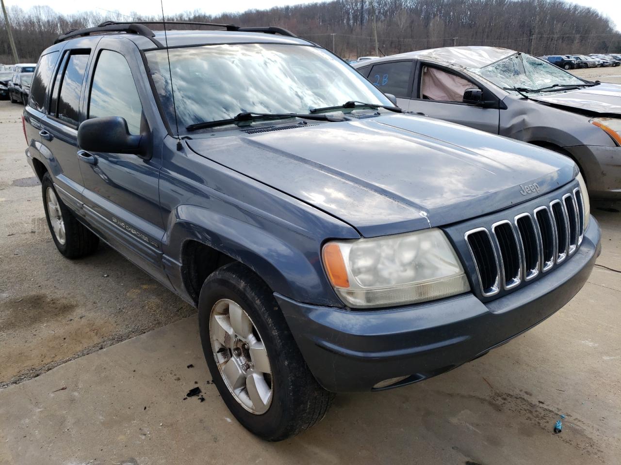 JEEP GRAND CHER 2001 with VIN 1J4GW58N41C613582 - Photo from auction