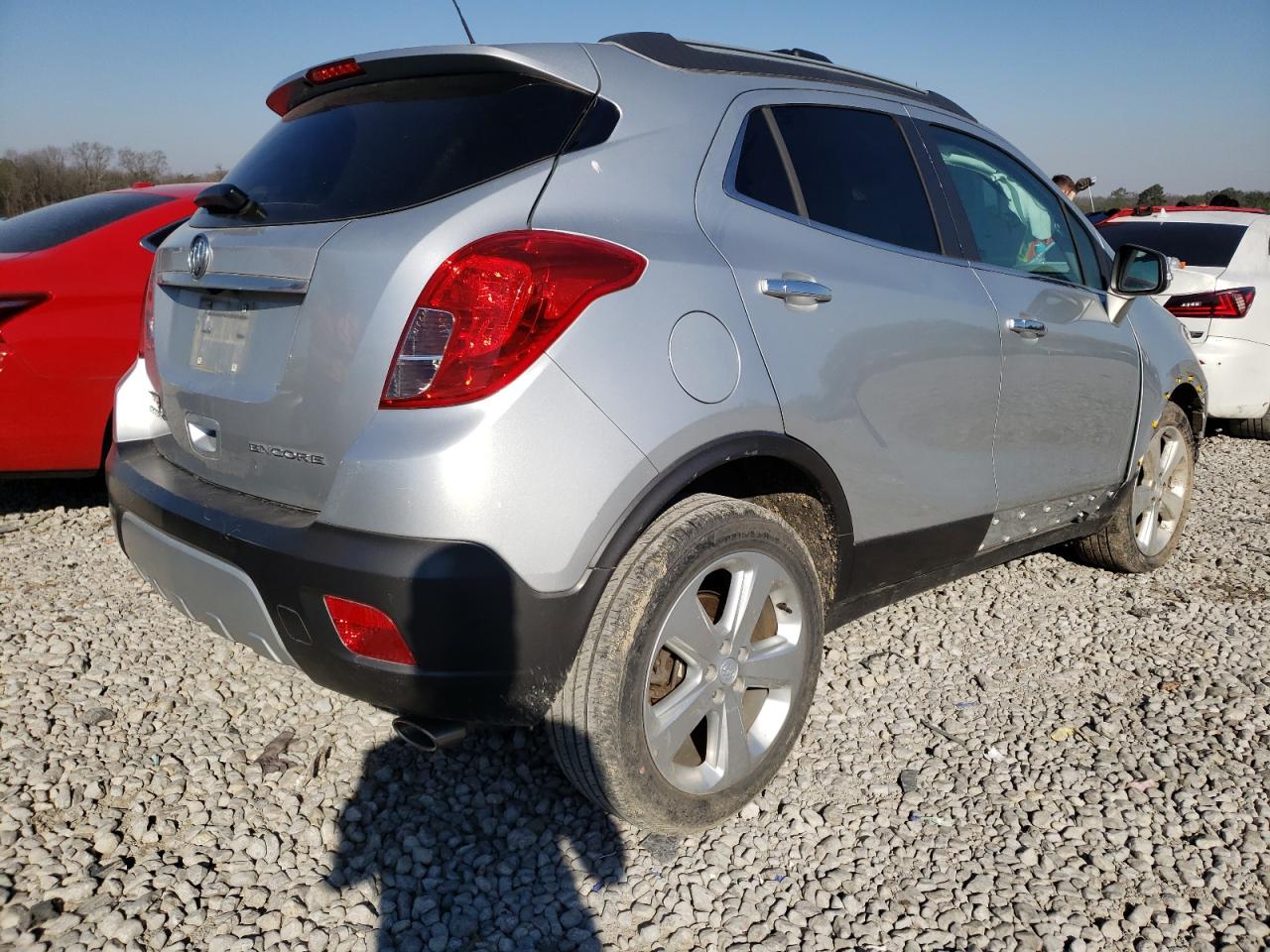 Photo 4 from auction – 2016 BUICK ENCORE with VIN KL4CJASB4GB740741