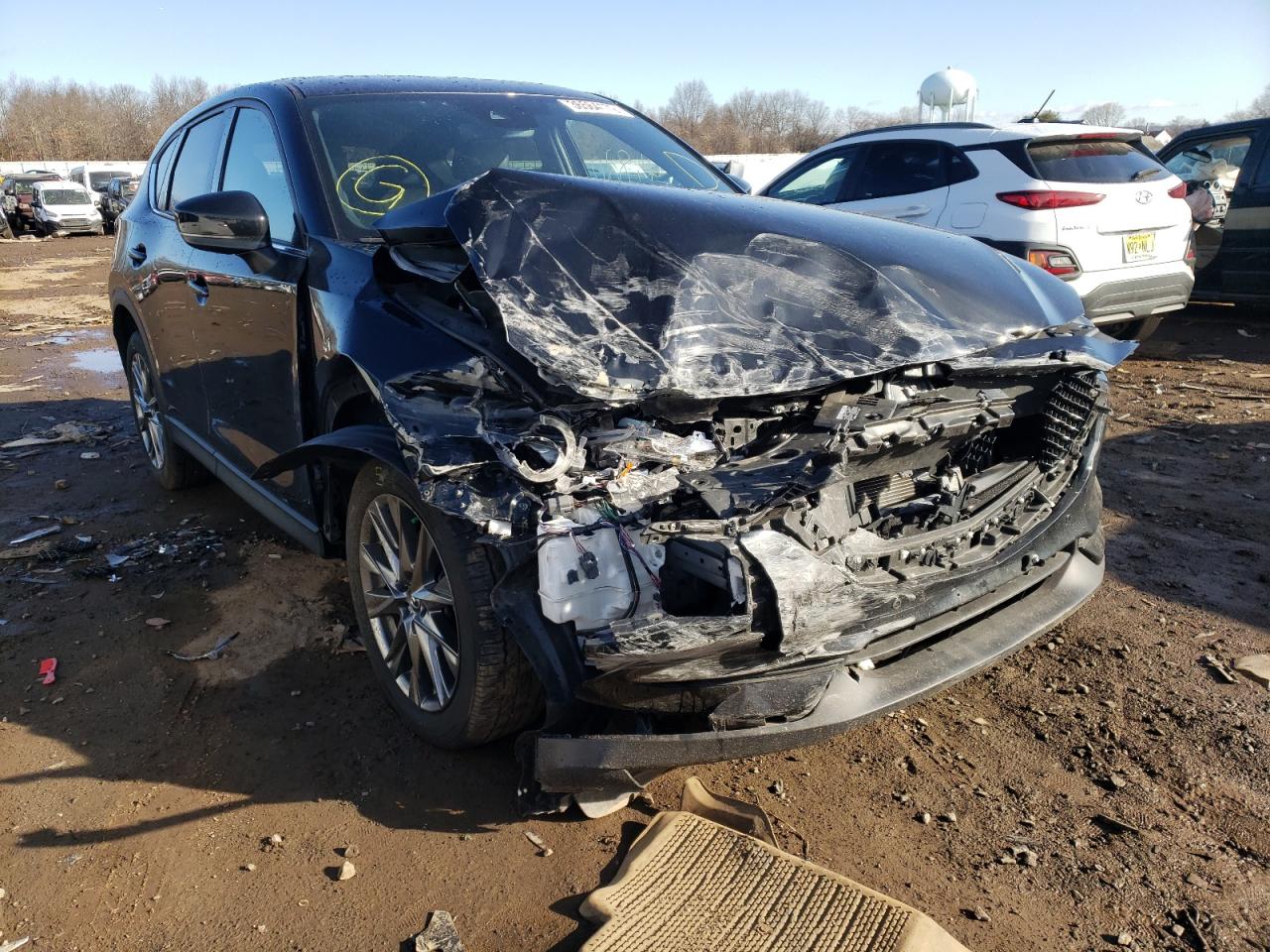 Photo 9 from auction – 2019 MAZDA CX-5 SIGNA with VIN JM3KFBEYXK0595256