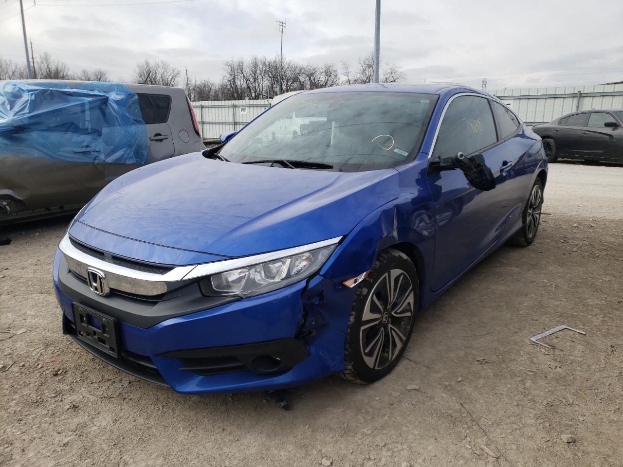 Photo 2 from auction – 2016 HONDA CIVIC EXL with VIN 2HGFC3B75GH350860
