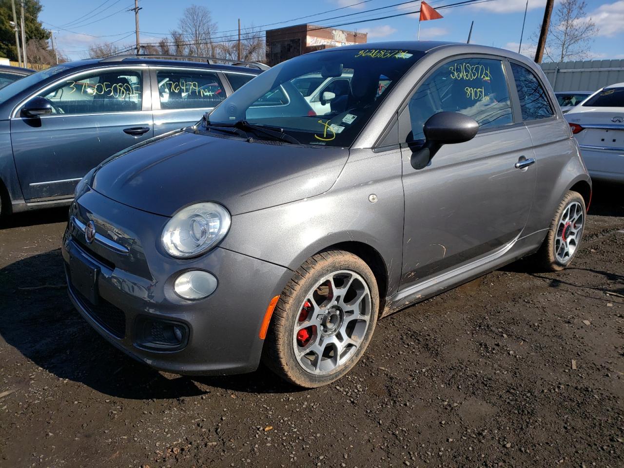 Photo 2 from auction – 2012 FIAT 500 SPORT with VIN 3C3CFFBR4CT371040