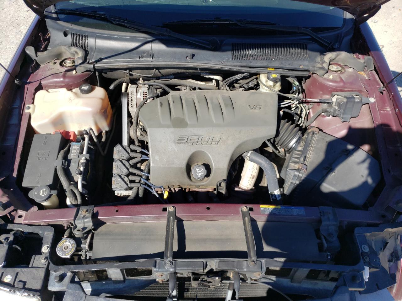 Photo 7 from auction – 2004 BUICK LESABRE CU with VIN 1G4HP52K94U109917