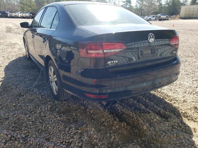 Photo 3 from auction – 2017 VOLKSWAGEN JETTA S with VIN 3VW2B7AJ0HM319228