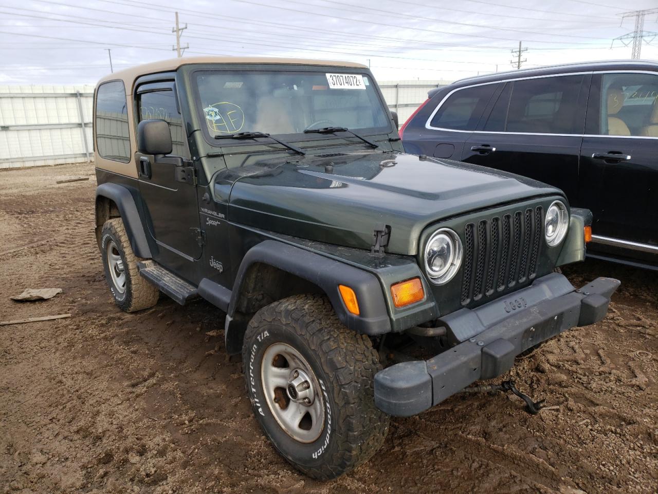 JEEP WRANGLER / 1998 with VIN 1J4FY29P1WP786397 - Photo from auction
