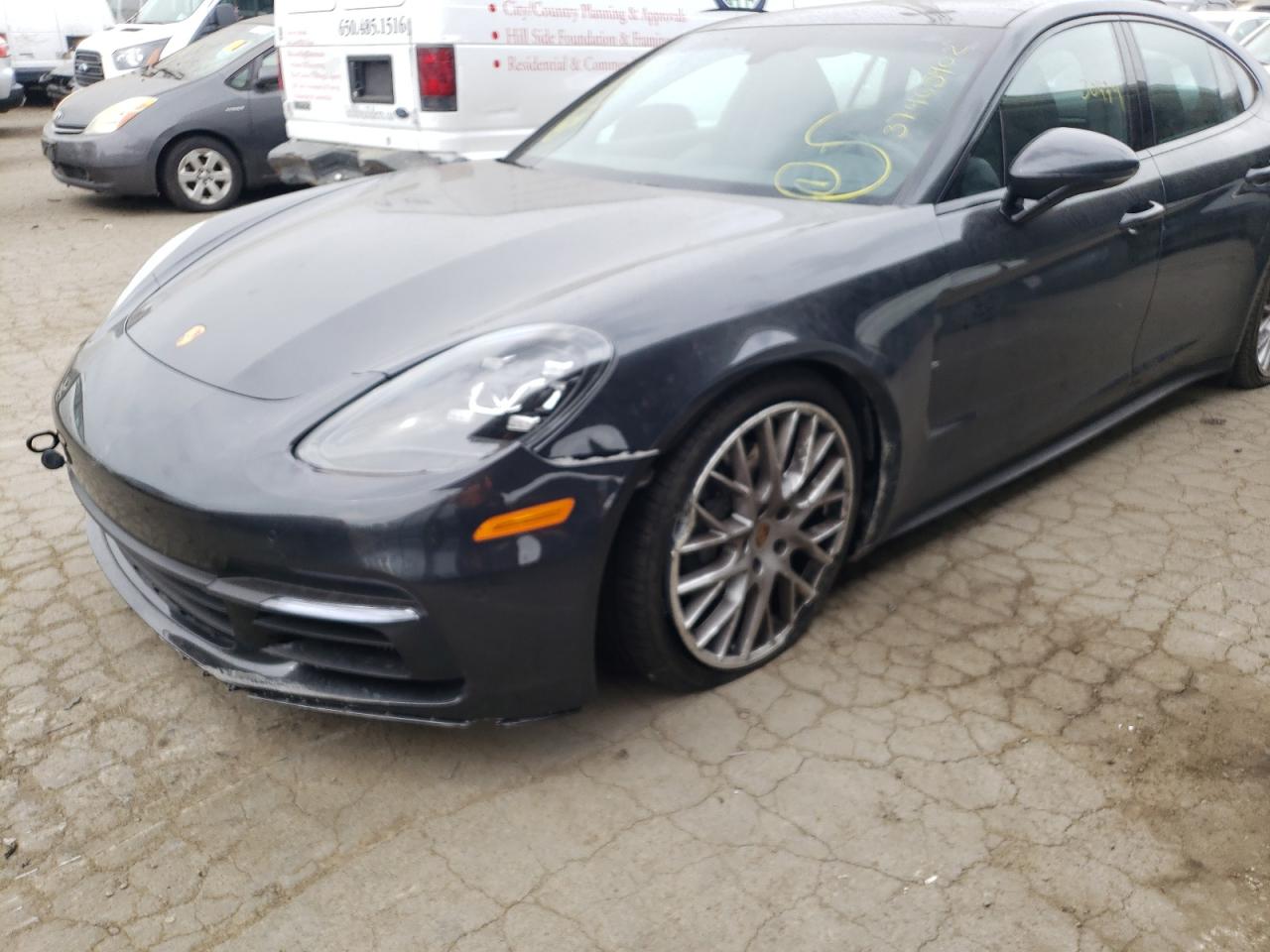 Photo 9 from auction – 2018 PORSCHE PANAMERA 4 with VIN WP0AB2A73JL136919