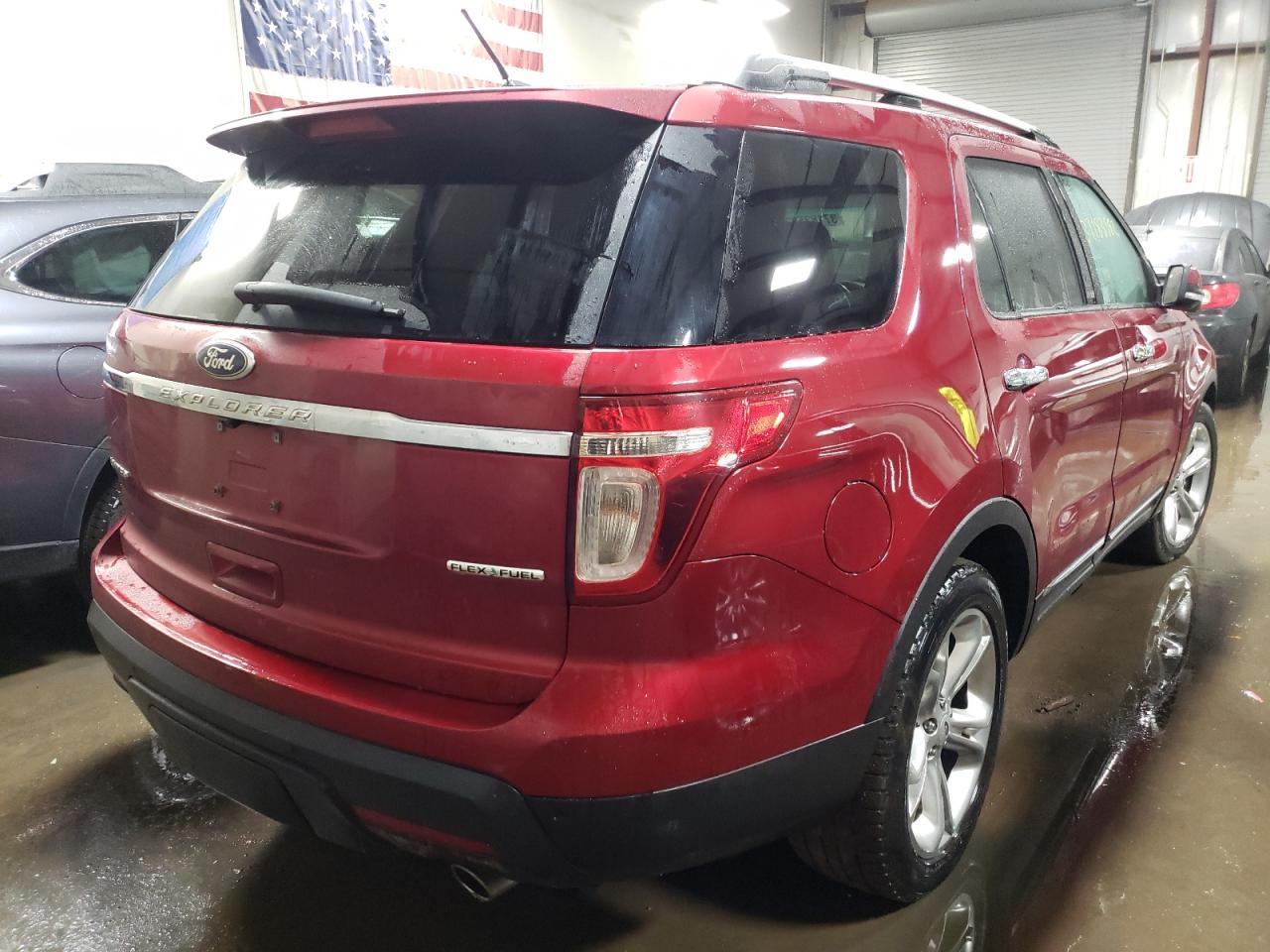 Photo 4 from auction – 2014 FORD EXPLORER L with VIN 1FM5K7F8XEGB23224