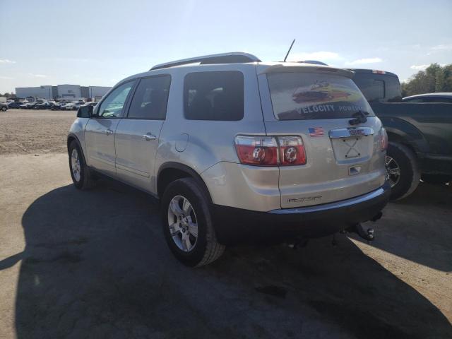 Photo 3 from auction – 2009 GMC ACADIA SLE with VIN 1GKER13D29J148341