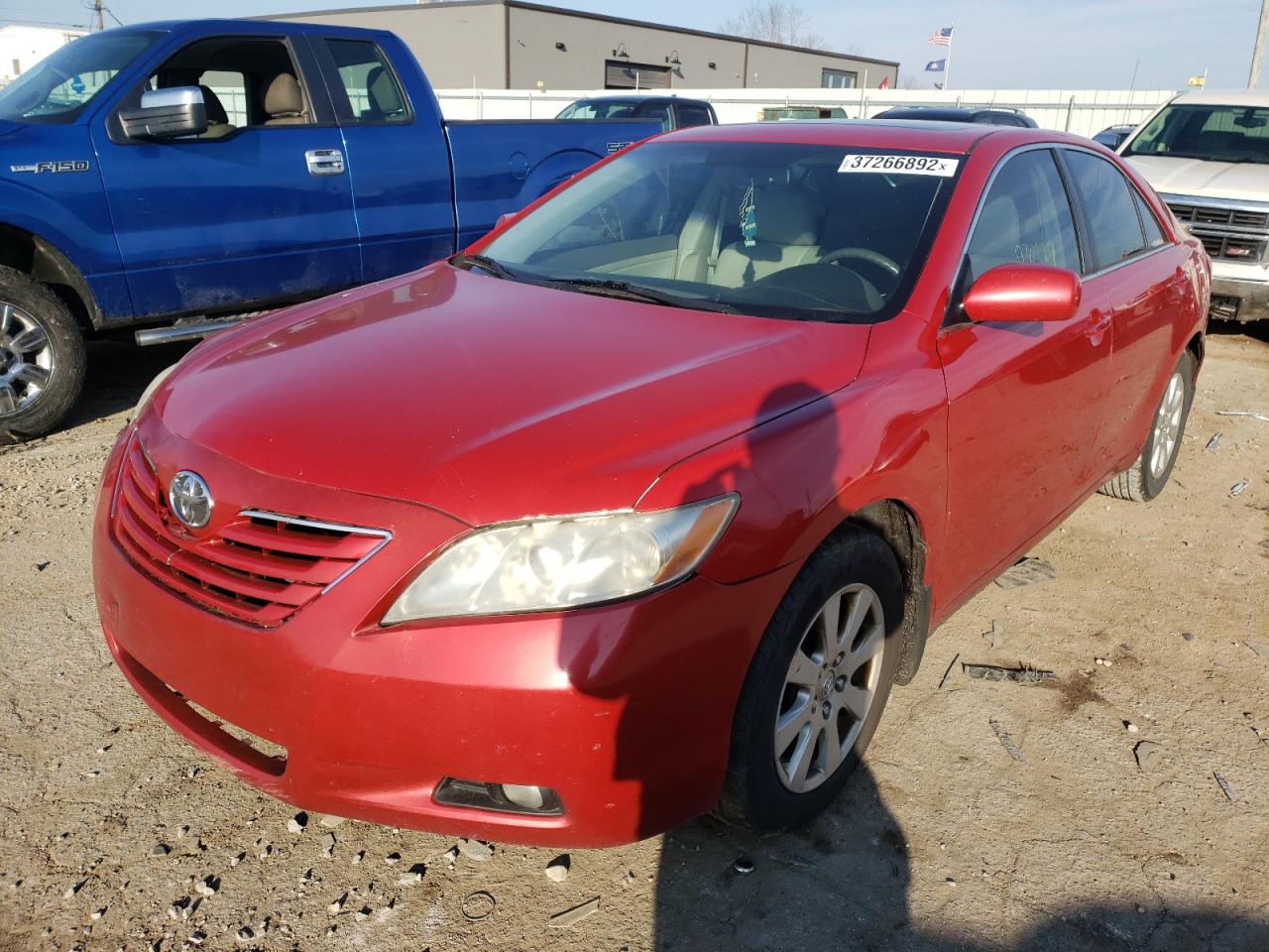 Photo 2 from auction – 2008 TOYOTA CAMRY CE with VIN 4T1BE46K88U203986