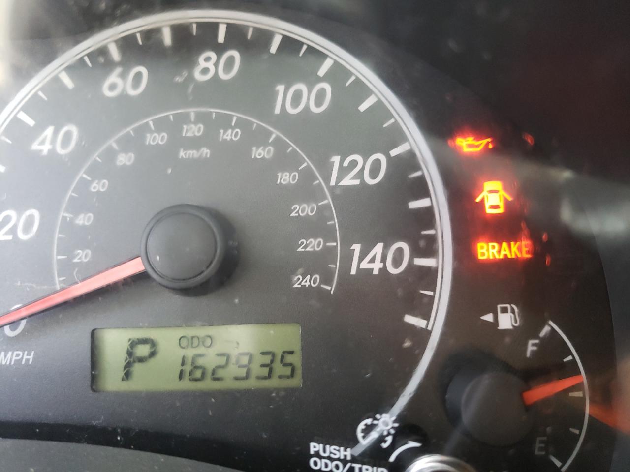 Photo 8 from auction – 2010 TOYOTA COROLLA BA with VIN 2T1BU4EE5AC407022