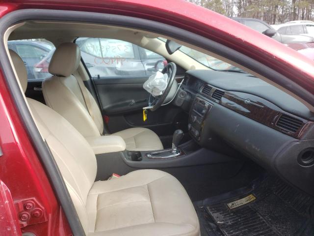 Photo 5 from auction – 2013 CHEVROLET IMPALA LTZ with VIN 2G1WC5E39D1132257