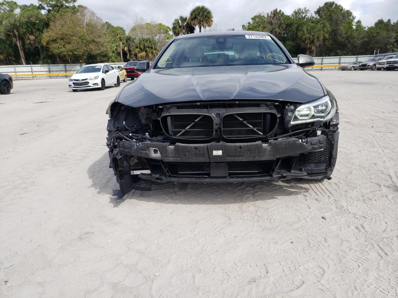 Photo 9 from auction – 2015 BMW 535 XI with VIN WBA5B3C58FD541871